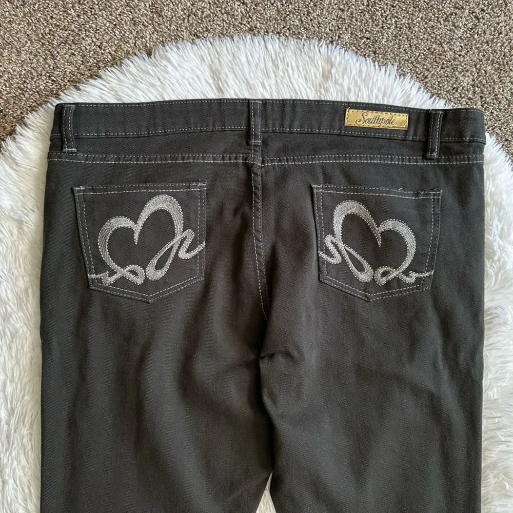South Pole‎ Jeans Dark Gray Womens Size 15